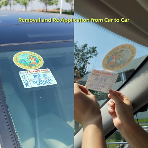 10Pcs Heavy Duty Dash Cam Sticky Pads and Windshield Electrostatic Film,Heat Resistant Double Sided Sticky Tape for GPS Holder,Dashboard Phone Mount Stronger Bond,Customizable,No Residue,Easy Install - color: The White Double-sided Sticker Adhesive