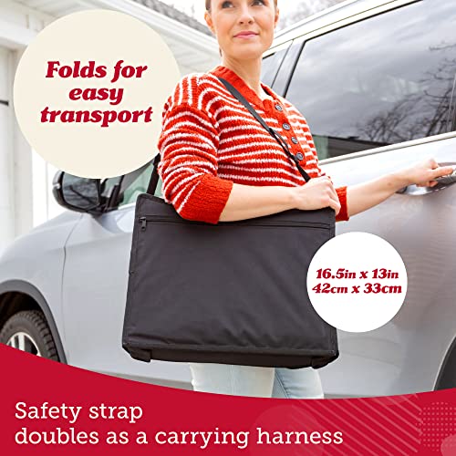 Lusso Gear Car Seat Activity Tray - Dry-Erase Top & Toddler Travel Essential - Mesh Pockets & Car Back Seat Organizer - Cup Holder & Road Trip Essentials for Kids - 600D Oxford Material - color: - Planets