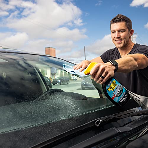 Invisible Glass 92164 Premium Glass Cleaner Spray for Car Windshields and Windows, Automotive and Home Window Cleaner, Streak-Free, Ammonia-Free, Tint-Safe – 22 fl oz - size: 22 Fl Oz (Pack of 1)