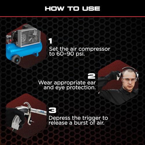 Tornador Z-014 Air Blow Out Tool Bundle | Includes CT-900 Brush Cone | High-Velocity Air Blowout with Brush Agitation | Professional Detailing for Vents, Carpet & Upholstery - size: Z-014 + Brush Cone