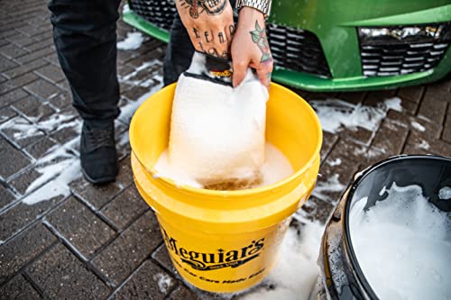 Meguiar's X3002 Microfiber Wash Mitt, - size: 6 Count, style: Microfiber Wash Mitt