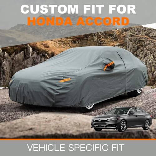Kayme Heavy Duty Car Cover Custom Fit BMW 3 Series 320i 325i 328i 330i 335i (2013-2025) Waterproof All Weather for Automobiles, Full Exterior Covers Sun Rain UV Protection.（Deliver About 3-10 Days） - size: Custom Fit BMW 3 Series