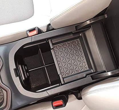 Vehicle OCD - Center Console Organizer for Toyota RAV4 (2019-2025) - Made in USA - SLX158 - size: 2019-2025