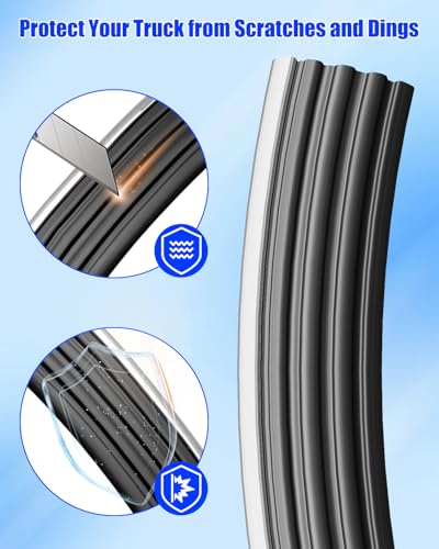 Chrome Body Side Trim Molding Fit for Chevy GMC Pickup Trucks Silverado Suburban Tahoe Blazer Jimmy 1988-1998 Length 320 inches Width 2.5 inches - size: 320 Inches