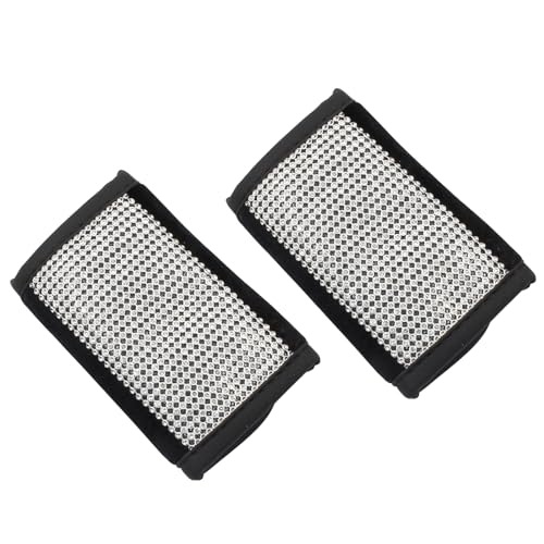 Jiozermi 2PCS Bling Car Door Handle Cover Auto Protective Handle Cover Crystal Diamond Pull Gloves Pads Bling Car Accessories, White Diamond - color: Car Door Handle Cover(2PCS)