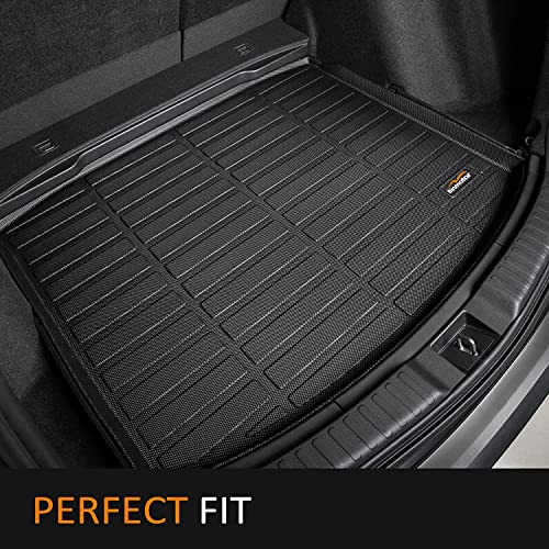 Binmotor-All Weather Floor Mats & Cargo Liner for RX 2016-2022 /RX350/RX450h (No RXL Models), Heavy Duty Car Floor Liners-Black for RX Accessories-Black - style: 4) Car Mats for Lexus RX (2016-2022)