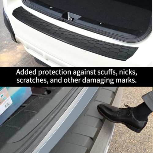 Rear Bumper Protector Guard Accessory Trim Cover Scratch Resistant Trunk Door Entry Guards Compatible with Subaru Crosstrek 2024 2025 2026 - color: Subaru Crosstrek 2024-2026