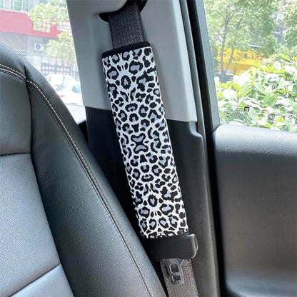 BAOZOON 4 Pcs Sublimation Blanks Car Seat Belt Pads Cover Heat Transfer Neoprene Replacement Shoulder Strap Pads Blank Car Seatbelt Shoulder Pads Strap Cover for Adult - size: 11.02 x 8.27 x 0.12 Inches(Adult)