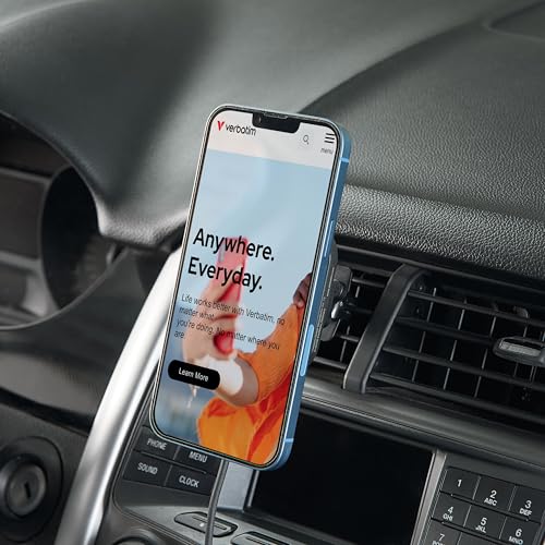 Verbatim Charge 'n’ Drive Qi2 Magnetic Wireless Car Charger – RGB Lighting - style: Qi2 Magnetic Wireless – RGB Lighting