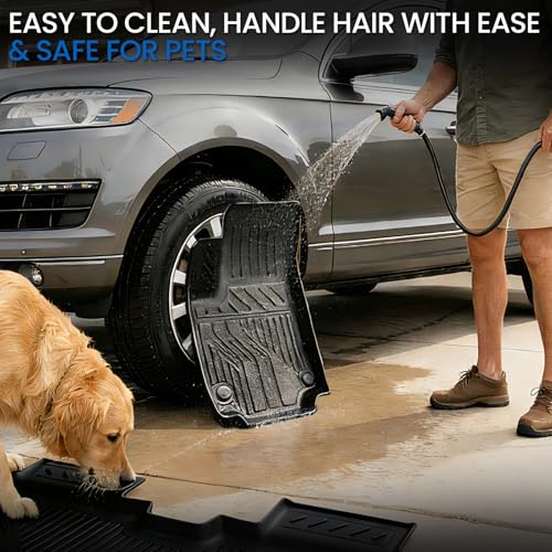 Floor Mats Cargo Mat Set for 2021-2024 2025 2026 Kia Sorento 6/7 Seats Car Mat Accessories(Not Fit Hybrid), All Weather TPE Cargo Liner Trunk Mat for S LX EX SX(Floor Mats+2-in-1 Cargo Mat) - style: Floor Mats+2-in-1 Cargo Mat