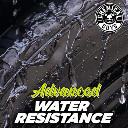 Chemical Guys Galactic Black Wet Look Tire Shine Dressing, for a Whole New Level of Shine and Depth of Black, Safe for Cars, Trucks, Motorcycles, RVs & More, 32 fl oz - size: 32 Fl Oz