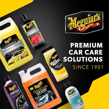 Meguiar's Paint, Dash & Glass - This Advanced Car Detailer is Perfect to Quickly Clean and Protect Your Car Inside & Out, Hydrophobic Boosted Car Cleaning for Paint, Plastic, Glass & More! 24 Oz Spray