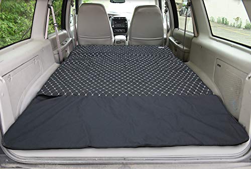 Pawple Cargo Liner Cover for SUVs and Cars, Waterproof Material, Non Slip Backing, Extra Bumper Flap Protector, Large Size - Universal Fit