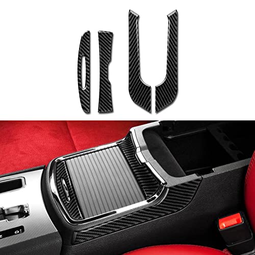 Car Cup Holder Decor Cover Decals for 2011-2014 Chrysler 300 / 300C / 300S / Limited/Base Accessories Carbon Fiber Interior Stickers - color: Armrest Box Decor