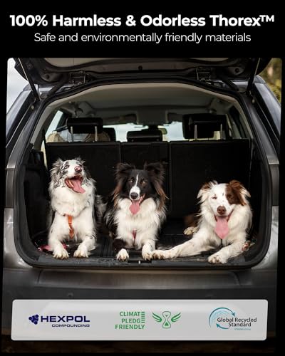 3W Cargo Mat Custom Fit for 2021-2026 Toyota Sienna, TPE Trunk Mat for Sienna 7 Seat & 8 Seat Car Accessories, Heavy Duty Cargo Liner - size: 1. Toyota Sienna|21-26|cargo Liner