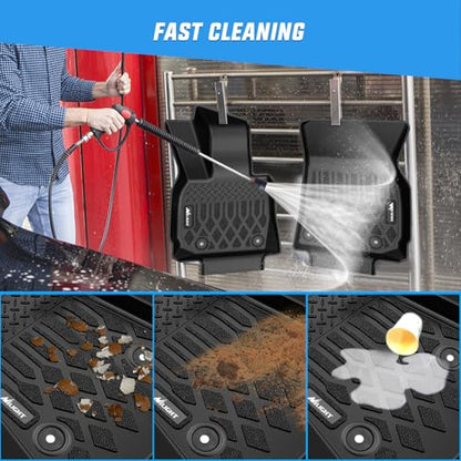 Nilight TPE Floor Mats for BMW X3 2025 2026 All Weather Custom Fit Heavy Duty Floor Liners - color: 2025 2026 BMW X3