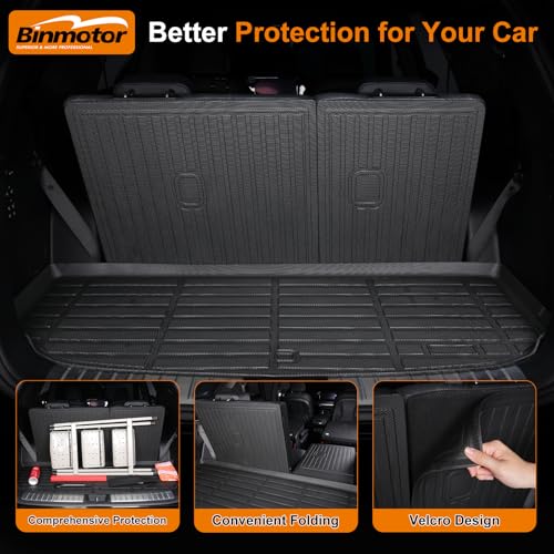 Binmotor-for Subaru Crosstrek 2024-2025 2026 & Subaru Impreza 2024-2026 All Weather Floor Mats & Cargo Liner & Back Seat Protector Mats, Car Mats for Crosstrek Accessories-Black - style: 7) Car Mats for Subaru Crosstrek (2024-2026)