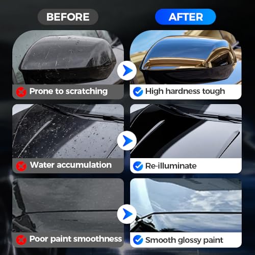 Glass Emulsion Cleaner,2026 New Oil Film Remover for Car Windshields and Shower Windows,Improves Visibility & Safe Driving (Oil/2pcs) - color: Oil/2pcs