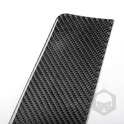 NVCNX Real Premium Carbon Fiber Car Co-Pilot Dashboard Cover Compatible with Toyota RAV4 2013 2014 2015 2016 2017 2018 XLE LE Limited SE Adventure Platinum Hybrid Interior Dash Trim Accessories Black - color: Co-pilot Dashboard Trim