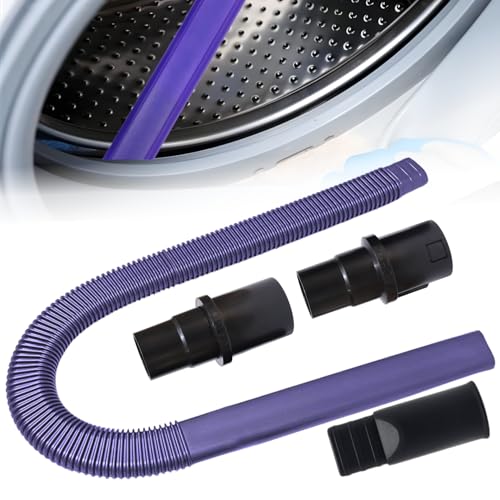 Dryer Vent Cleaner Attachment for Shark Vacuums- Flexible Crevice Tool for Shark NV360 NV350 NV500 NV501 HV300 HV301 HV371 HV372 (Dryer Vent Cleaner - Flexible Crevice Tool) - style: Dryer Vent Cleaner - Flexible Crevice Tool