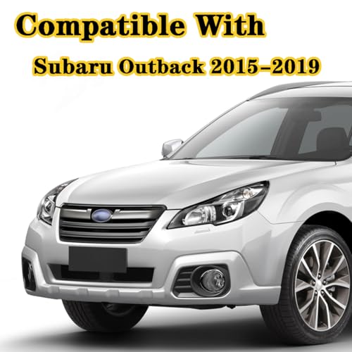 Rear Bumper Protector Guard Accessory Trim Cover Scratch Resistant Trunk Door Entry Guards Compatible with Subaru Outback 2015 2016 2017 2018 2019 - color: Subaru Outback 2015-2019