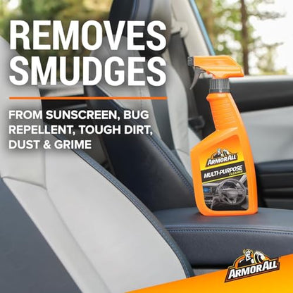 Armor All Multi Purpose Cleaner, Car Cleaner Spray for All Auto Surfaces, 16 Fl Oz - size: 16 Fl Oz (Pack of 1)