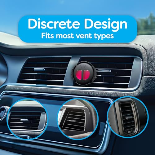 Refresh Your Car Mini Diffuser Car Air Fresheners Variety Pack, Lightning Bolt/Ice Storm, Hawaiian Sunrise, and Coastal Rush Scents, 6 Pack - size: 6 Count (Pack of 1)