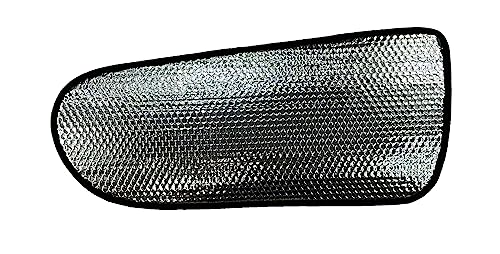 Set of 2 Custom Fit Automotive Reflective 3rd Row Rear Seat Side Window Sunshade Compatible with Toyota Sienna 2011-2020