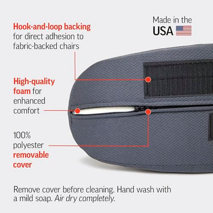 OPTP Back Pain Package: Includes Original McKenzie SuperRoll - USA-Made Low Back Lumbar Pillow for Office Chairs and Car Seats, and Treat Your Own Back, 9th Edition, By Robin McKenzie. - style: SuperRoll and Treat Your Own Back Book