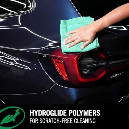 Turtle Wax Hybrid Solutions Ceramic 3-in-1 Car Detailer, Waterless Car Wash, Long-lasting HydrophobicWax Protection and High Gloss Shine, Safe For All Exterior Surfaces, 32 oz (Pack of 6) - size: 32 Fl Oz (Pack of 6)