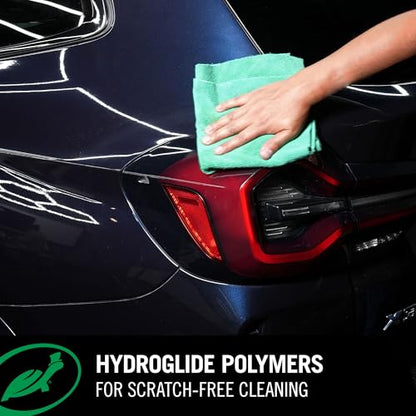 Turtle Wax Hybrid Solutions Ceramic 3-in-1 Car Detailer, Waterless Car Wash, Long-lasting HydrophobicWax Protection and High Gloss Shine, Safe For All Exterior Surfaces, 32 oz (Pack of 1) - size: 32 Fl Oz (Pack of 1)