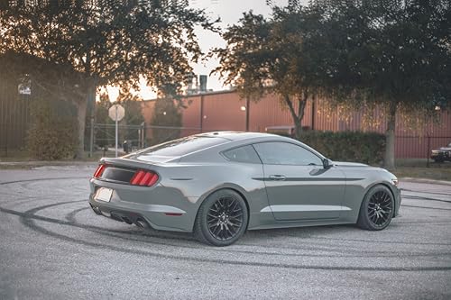 Car Wrap for Body Protection Scratch Resistance Air Release Technology 1.5 X 5FT Gloss Grey Automotive Vinyl Wrap - color: Gloss Grey, size: 1.5*5FT
