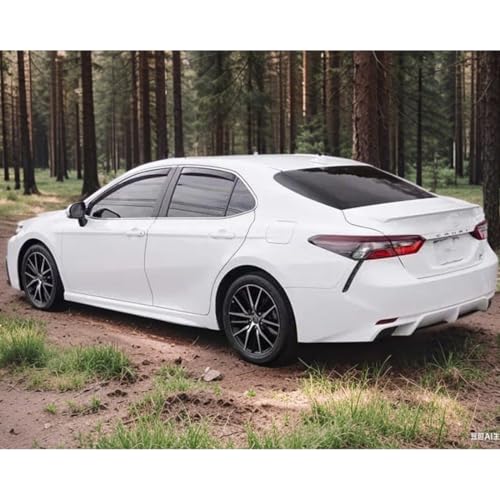 in-Channel Window Visors Rain Guards for Toyota Camry 2018-2024 Window Wind Deflectors Sun Visor Vent Shades Smoke Tinted - size: For Camry 2018-2024