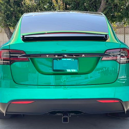 T304 Stainless Steel License Plate Frame – 8K Mirror Polish Finish, Rust-Resistant, Slim Design, Universal Fit, Includes Screw Caps, Washers & Stainless Steel Screws (Green Chrome) - color: Green Chrome