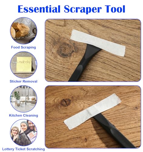 9 Pcs Car Crevice Cleaning Tool, Non-Scratch Carbon Fiber Plastic Car Detailing Picks, Auto Detailing Equipment for Small Narrow Gaps and Interior Cleaning