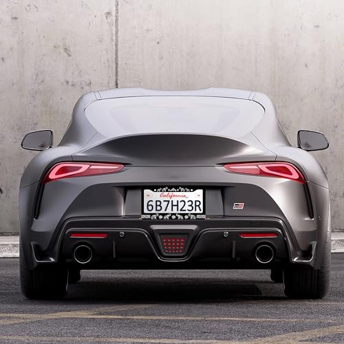 Tribal Elephant License Plate Frame Animal License Plate Holder Personalise Stainless Steel Funny Design Compatible with Standard License Plate Frames for USA Canada 6 X 12 Inch 2 Holes with Screws - color: Tribal Elephant