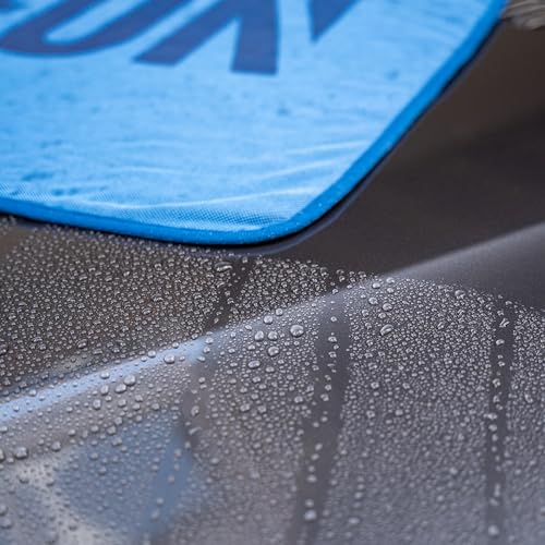 Gyeon Silk Dryer – Ultra Soft Microfiber Car Drying Towel, Super Absorbent, Streak-Free, Lint-Free, Safe for Ceramic Coatings, Ideal for Cars, Trucks, SUVs, Auto Detailing - size: 28"x35" Inches