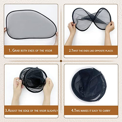 2 Pack Universal Car Window Shade for Baby, Kids, and Pets - Side Sun Visor, UV Rays Protection - Perfect for Van, SUV