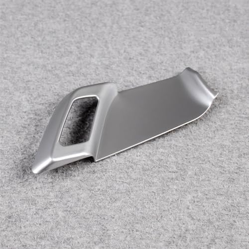 Beautost for Toyota Prius 2023 2024 2025 2026 Interior Door Handle Bowl Panel Cover Trims (Matte Silver) - color: Matte Silver