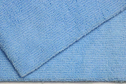 Autofiber [Mr. Everything] Premium Paintwork and Coating Leveling Towel (16"x16") 10 Pack (Blue) - color: Blue