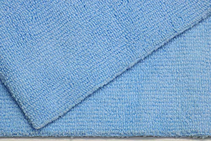 Autofiber [Mr. Everything] Premium Paintwork and Coating Leveling Towel (16"x16") 10 Pack (Blue) - color: Blue