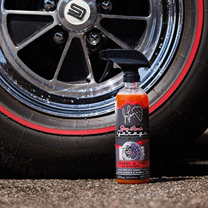 Jay Leno's Garage Ceramic Car Coating Kit – Car Wash Bundle with Ceramic Coating Spray, Car Ceramic Coating Products, Wheel and Tire Cleaner, Microfiber Towels, Applicators & Wash Mitt Detailing Kit - style: Ceramic Detailing Kit
