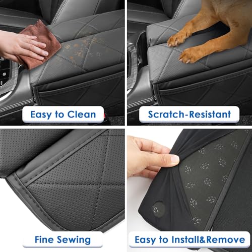 2024 2025 2026 X5/X6/X7/XM Center Console Cover for BMW Dual-Opening Center Console, Cushion&Comfy Leather Armrest Cover 2026 2025 X5 X6 X7 XM Accessories (Padded) - color: for X5/X6/X7/XM (2024-2026)