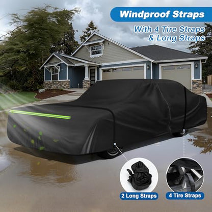 QUNSUNUS Car Cover for Lincoln Town 1981-2012, Waterproof Car Covers with Cotton Lining, All Weather Town Cover with Straps and Zipper for Wind, Sun and Dust Protection - color: for Lincoln Town 1981-2012