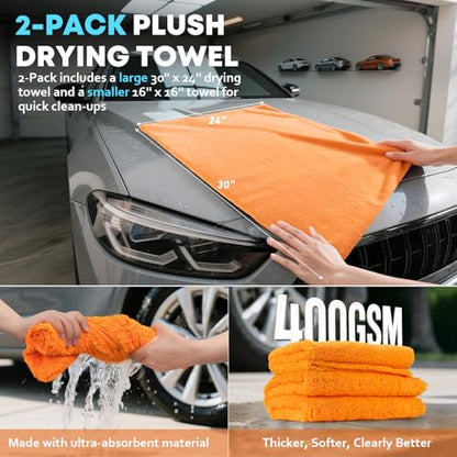 VCANENERGY Car Cleaning kit, Car Interior Detailing kit with 10000pa Car Vacuum Cleaner, Detailing Brush Set, Wheel Brush, Windshield Cleaner Tool, Complete Auto Accessories for Men, Women - size: 25 Pcs
