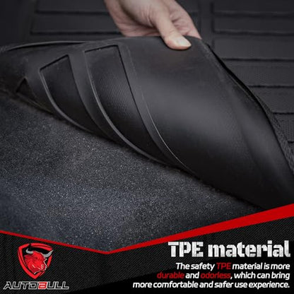 Cargo Liner Compatible with Volkswagen VW Tiguan 5 Passenger 2018-2024 Cargo Mat, All Weather Protection Trunk Liner Rear Trunk mat ，Black - style: 25)Volkswagen Tiguan 5 Passenger 2018-2024