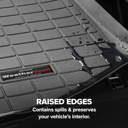 WeatherTech Cargo Trunk Liner for GMC Yukon, Escalade, Escalade-V - Behind 2nd Row (421385), Grey - color: Grey