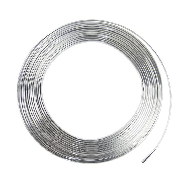 3metres x 6MM Universal U Shape Custom Chrome Plated DIY Moulding Trim Strip Line for Sedan Car Pickup Air Vent Door Edge Decoration(Silver) - size: 3 metres