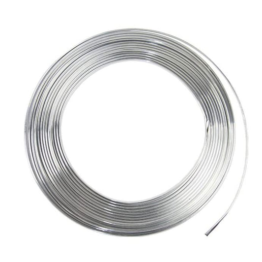 3metres x 6MM Universal U Shape Custom Chrome Plated DIY Moulding Trim Strip Line for Sedan Car Pickup Air Vent Door Edge Decoration(Silver) - size: 3 metres