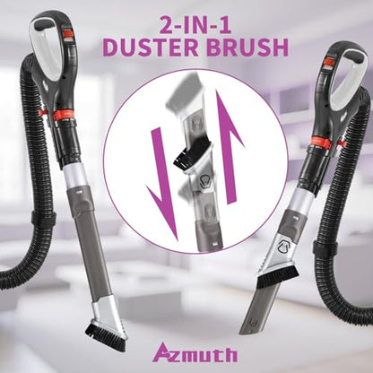 2-in-1 for Shark Crevice Tool Replacement Shark Vacuum Attachments for Rotator/Rocket/APEX Duoclean Upright Vacuum NV752 NV600 NV650 NV680 NV340 HV301 HV322 HV320 NV480 NV800 NV151 LA502 AZ2001 HZ2002 - style: 1 Pcs
